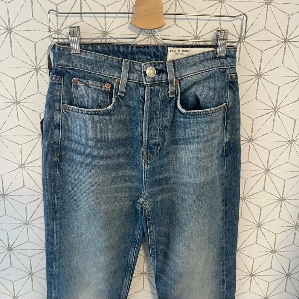 NWT Rag & Bone Maya High-Rise Ankle
Slim Jeans AQUARIUS - Picture 4 of 9